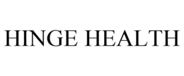HINGE HEALTH trademark