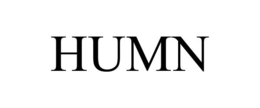 HUMN trademark
