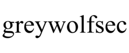 GREYWOLFSEC trademark