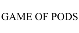 GAME OF PODS trademark