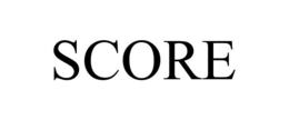 SCORE trademark