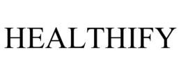 HEALTHIFY trademark