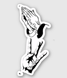 PRAY OVER THE WEST trademark