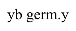 YB GERM.Y trademark