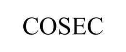 COSEC trademark