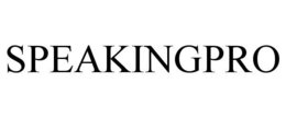 SPEAKINGPRO trademark