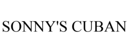 SONNY'S CUBAN trademark