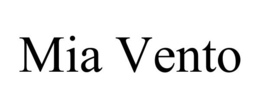 MIA VENTO trademark