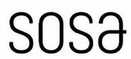 SOSA trademark
