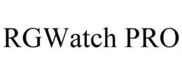 RGWATCH PRO trademark