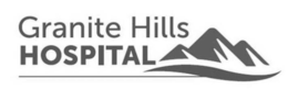GRANITE HILLS HOSPITAL trademark