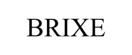 BRIXE trademark