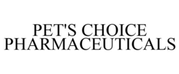 PET'S CHOICE PHARMACEUTICALS trademark