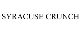 SYRACUSE CRUNCH trademark