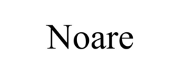 NOARE trademark
