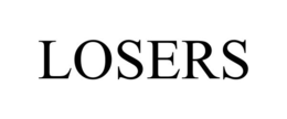 LOSERS trademark