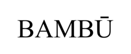 BAMBU trademark