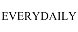 EVERYDAILY trademark