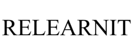 RELEARNIT trademark