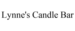 LYNNE'S CANDLE BAR trademark