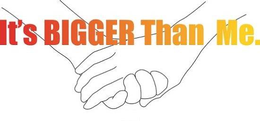 IT'S BIGGER THAN ME. trademark
