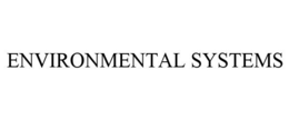 ENVIRONMENTAL SYSTEMS trademark