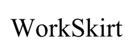WORKSKIRT trademark