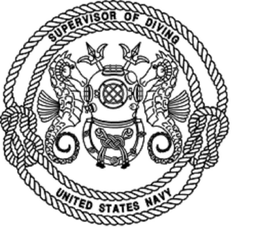 SUPERVISOR OF DIVING UNITED STATES NAVY trademark