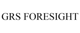 GRS FORESIGHT trademark