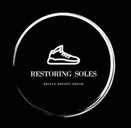 RESTORING SOLES REGLUE REPAINT REPAIR trademark