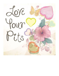 LOVE YOUR PITS trademark