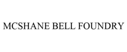 MCSHANE BELL FOUNDRY trademark