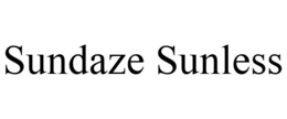 SUNDAZE SUNLESS trademark