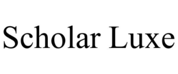 SCHOLAR LUXE trademark