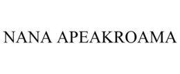 NANA APEAKROAMA trademark