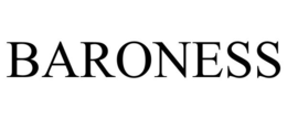 BARONESS trademark
