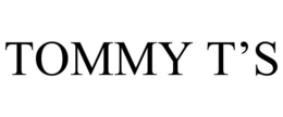 TOMMY T'S trademark