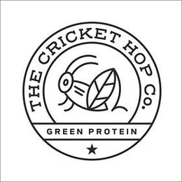 THE CRICKET HOP CO. GREEN PROTEIN trademark