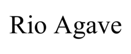 RIO AGAVE trademark