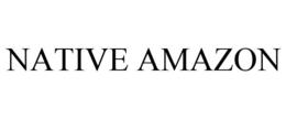 NATIVE AMAZON trademark