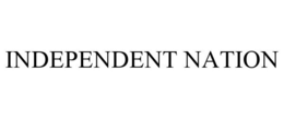 INDEPENDENT NATION trademark