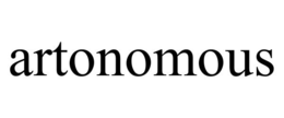 ARTONOMOUS trademark
