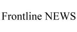 FRONTLINE NEWS trademark