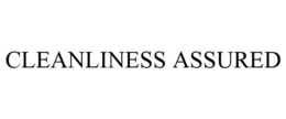 CLEANLINESS ASSURED trademark