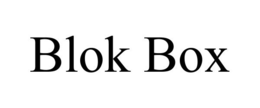 BLOK BOX trademark