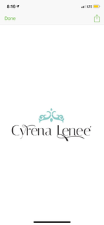 CYRENA LENEE' trademark