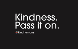 KINDNESS. PASS IT ON. KINDHUMANS trademark