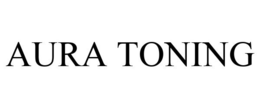 AURA TONING trademark