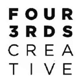 FOUR 3RDS CREATIVE trademark
