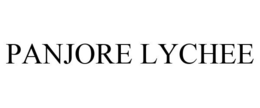 PANJORE LYCHEE trademark